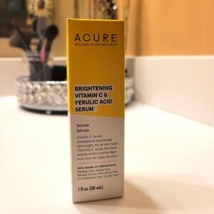 Acure Brightening Vitamin C & Ferulic Acid Serum